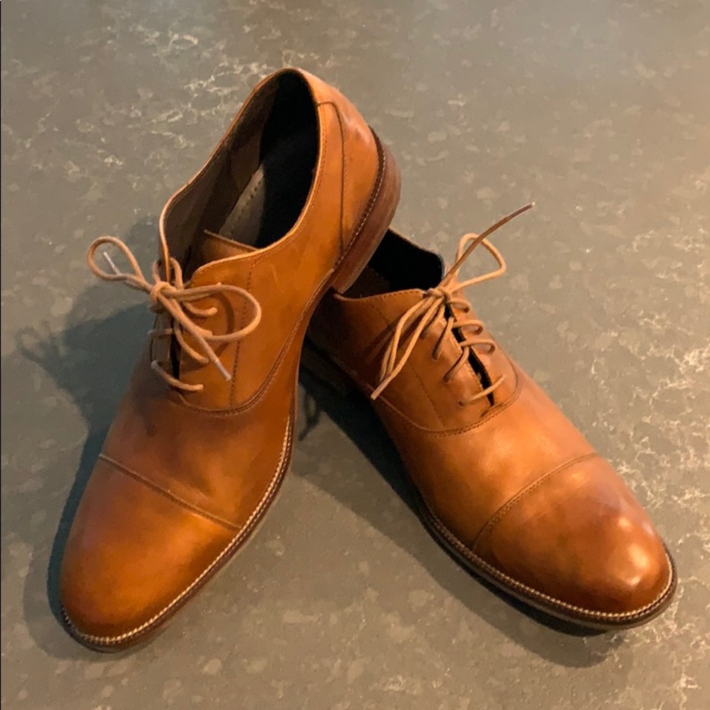 Capped toe Cole Haan shoes